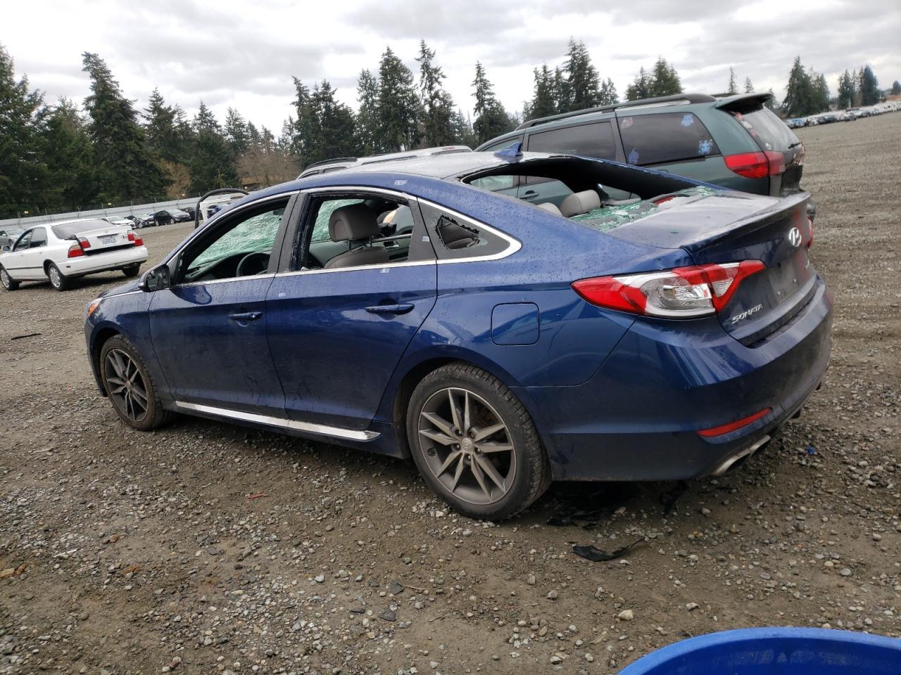 2017 HYUNDAI SONATA SPO - Image 2