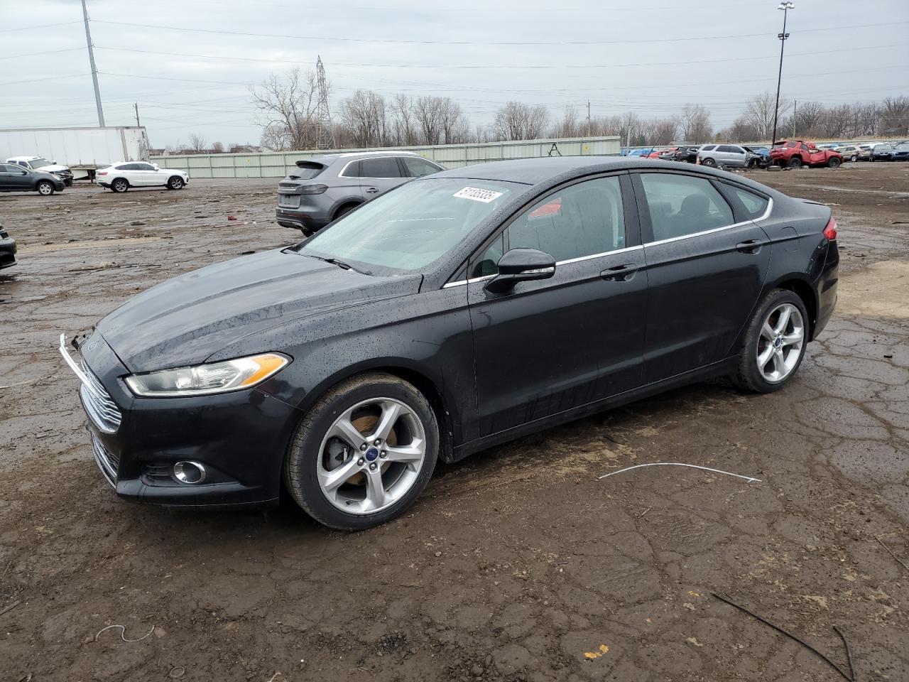 2014 FORD FUSION SE