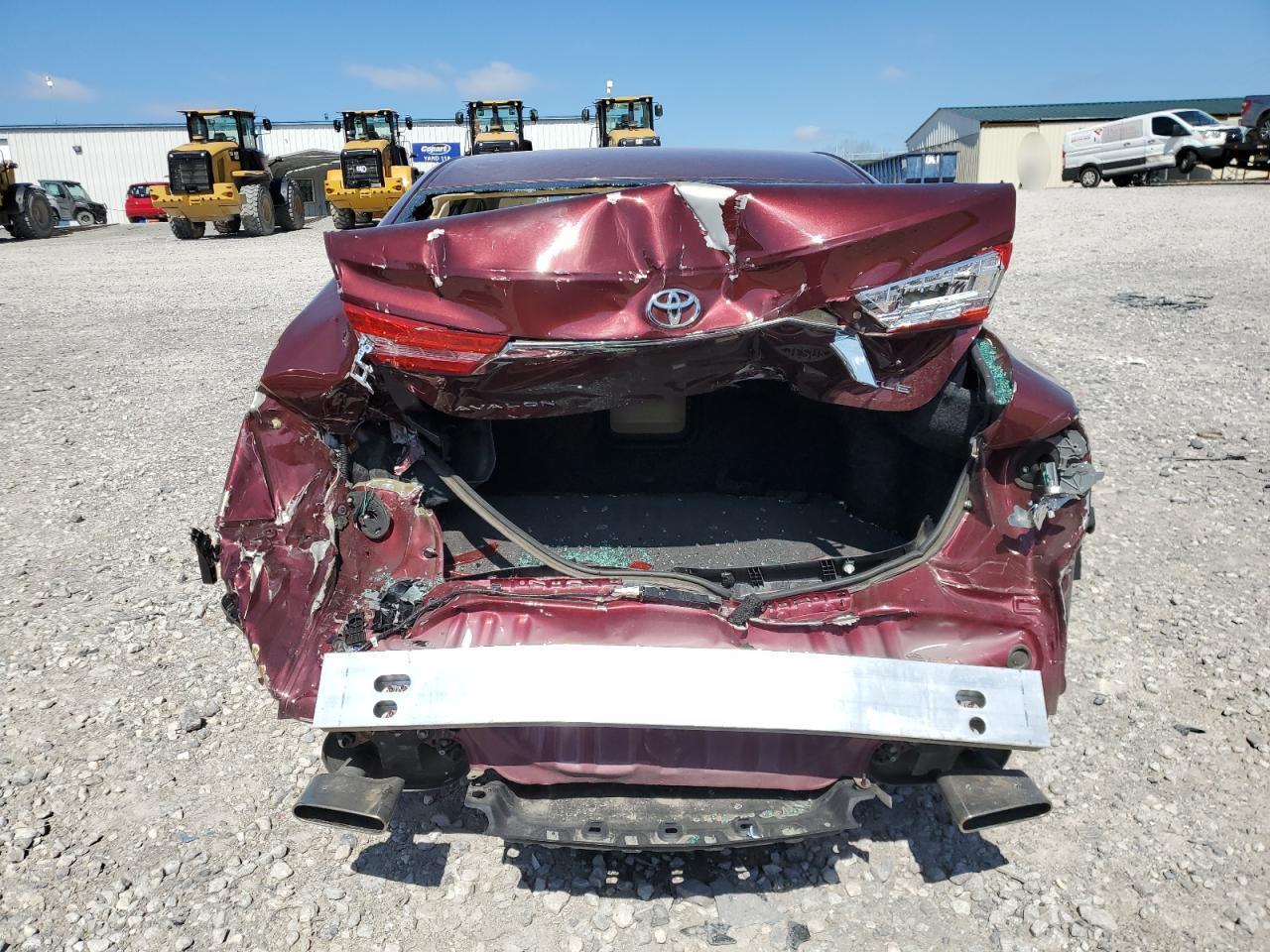 2014 TOYOTA AVALON BAS - Фото 6
