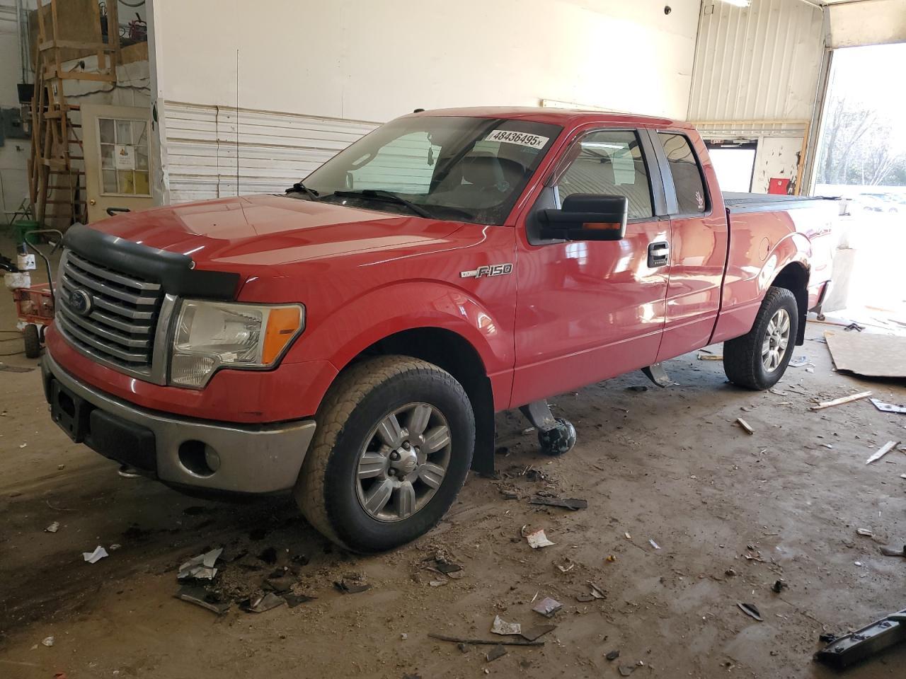 2010 FORD F150 SUPER