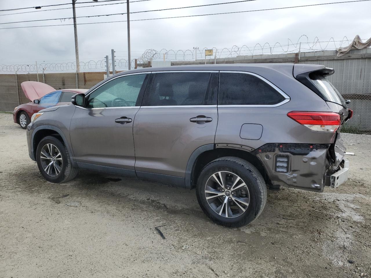 2019 TOYOTA HIGHLANDER - Фото 2