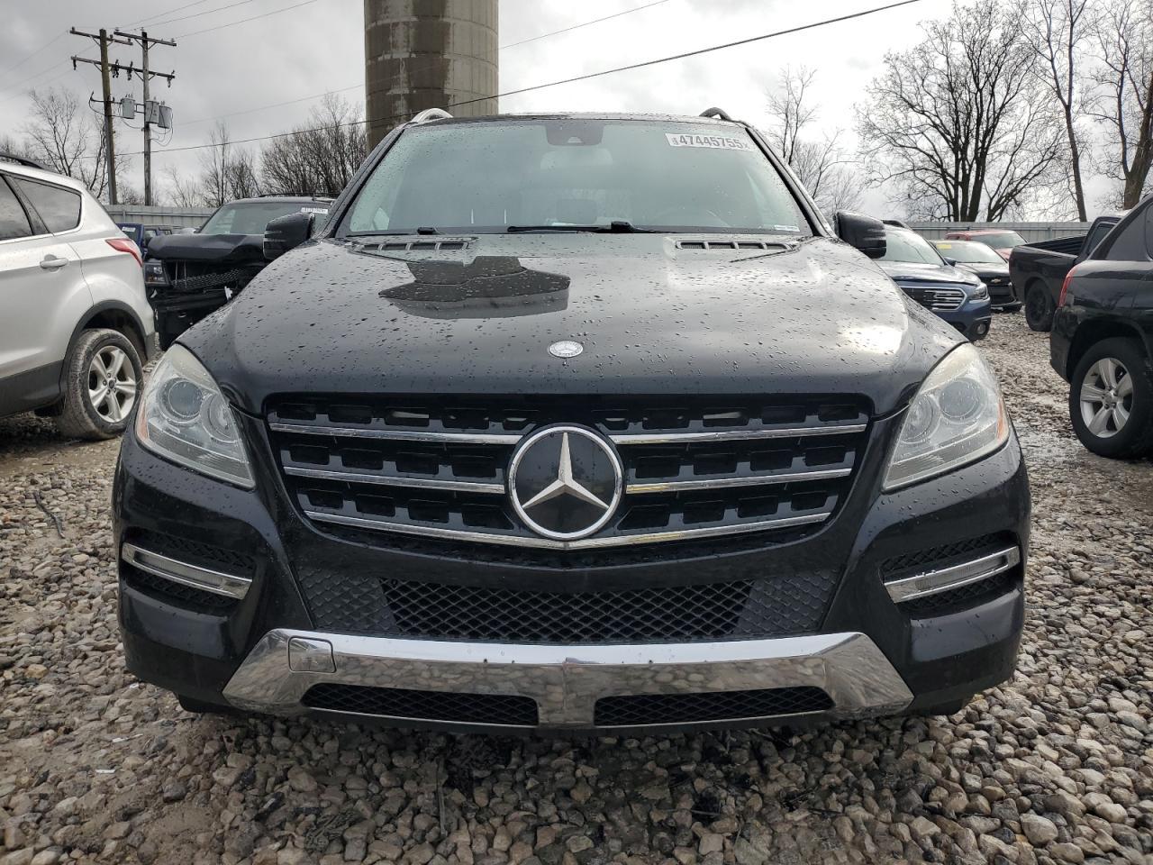 2013 MERCEDES-BENZ ML 350 4MA - Фото 5