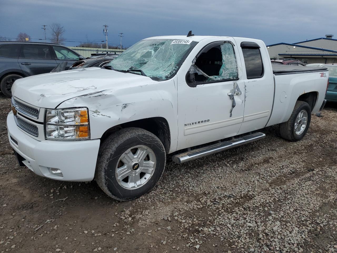 2013 CHEVROLET SILVERADO