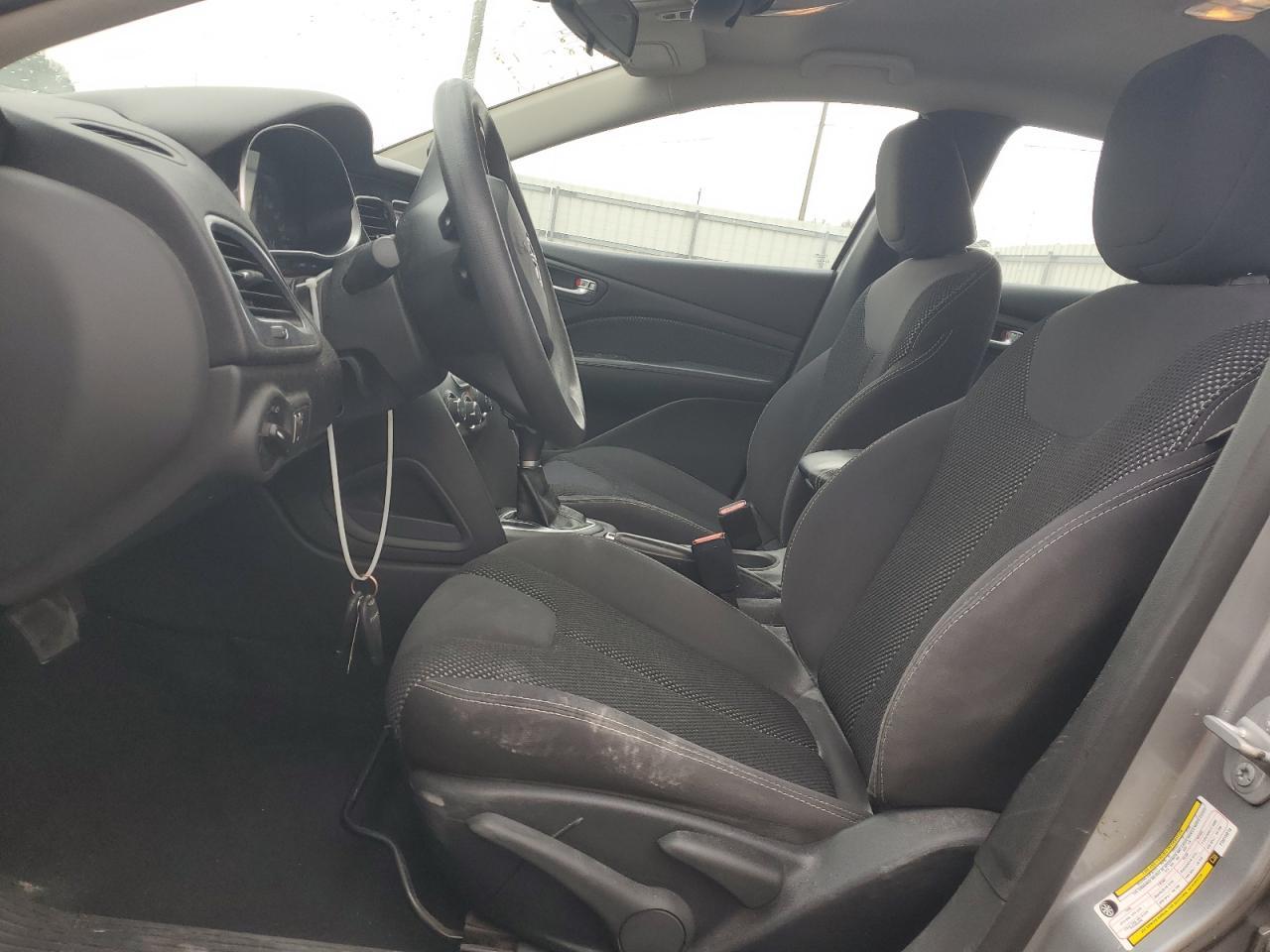 2015 DODGE DART SXT - Фото 7