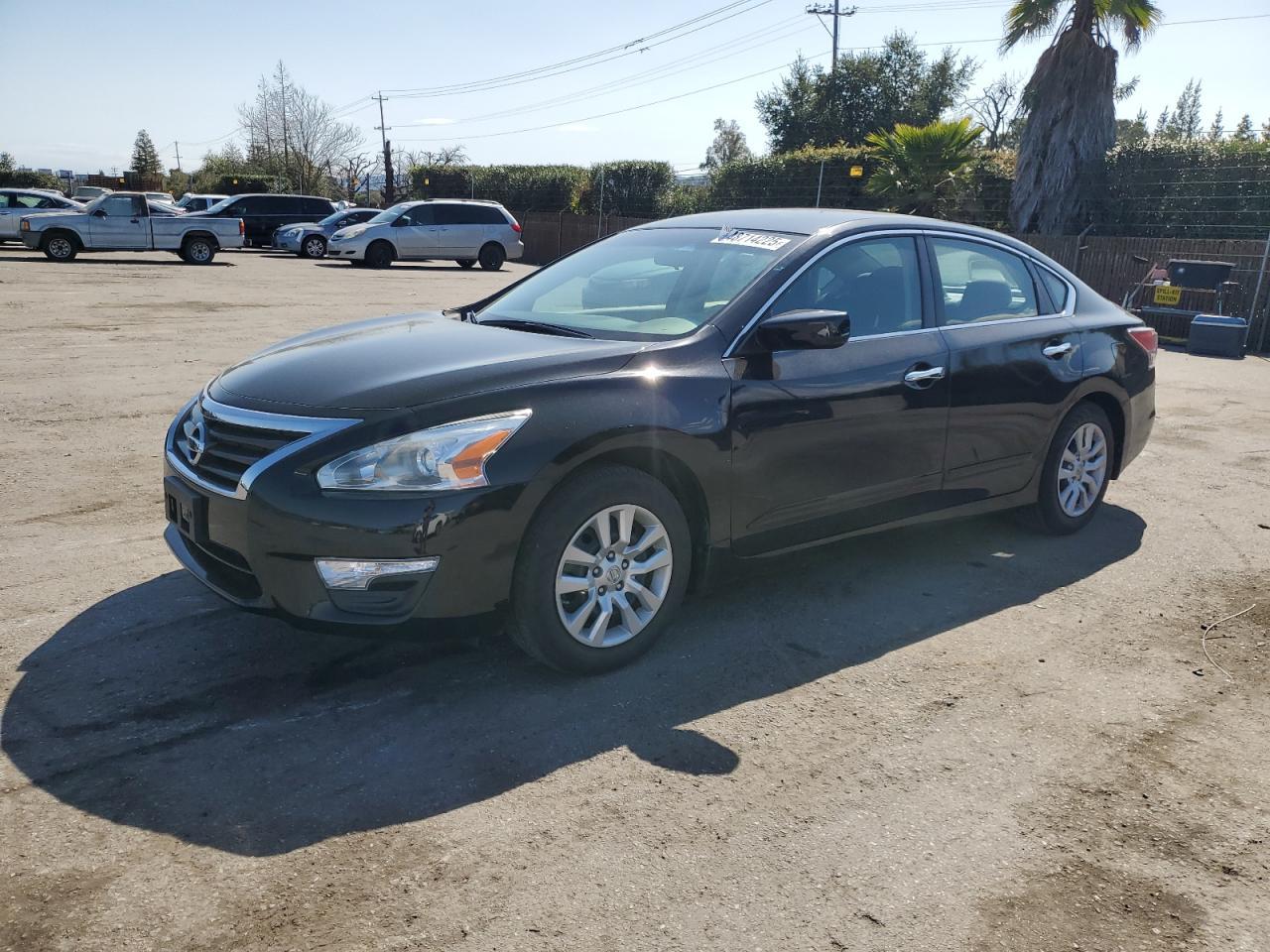 2014 NISSAN ALTIMA 2.5