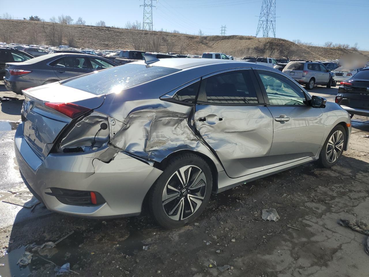 2016 HONDA CIVIC EXL - Фото 3