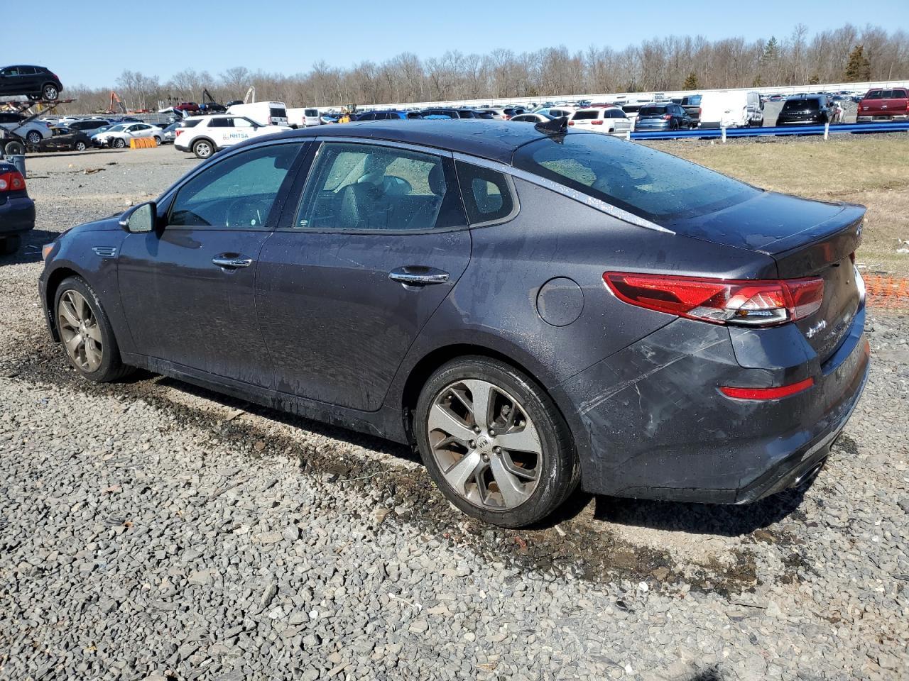 2019 KIA OPTIMA LX - Фото 2