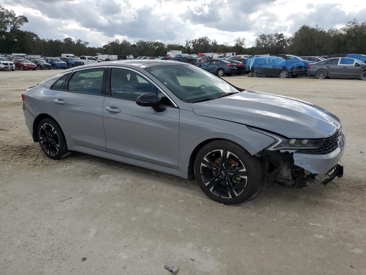 2021 KIA K5 GT LINE - Image 4