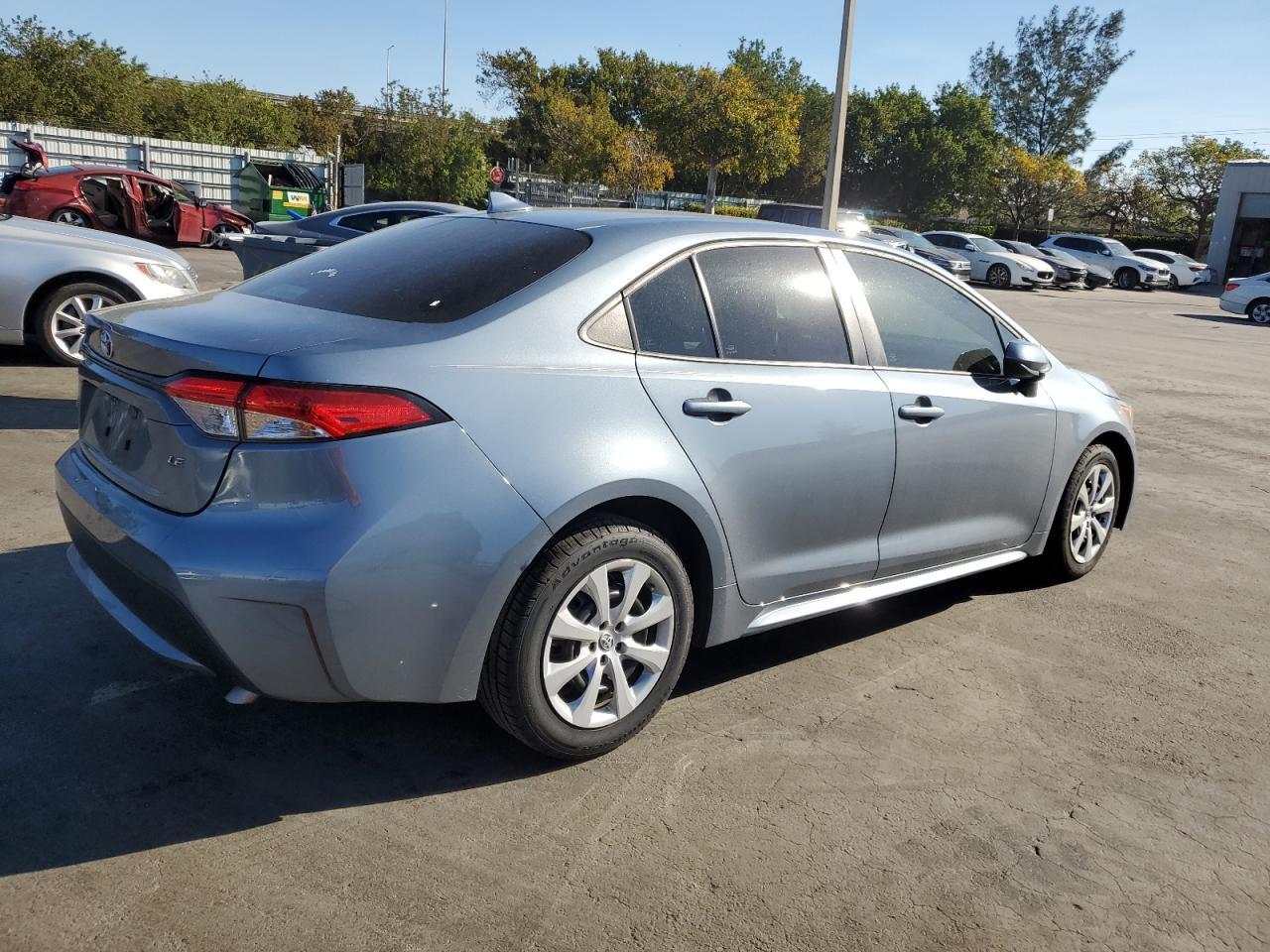 2021 TOYOTA COROLLA LE - Image 3