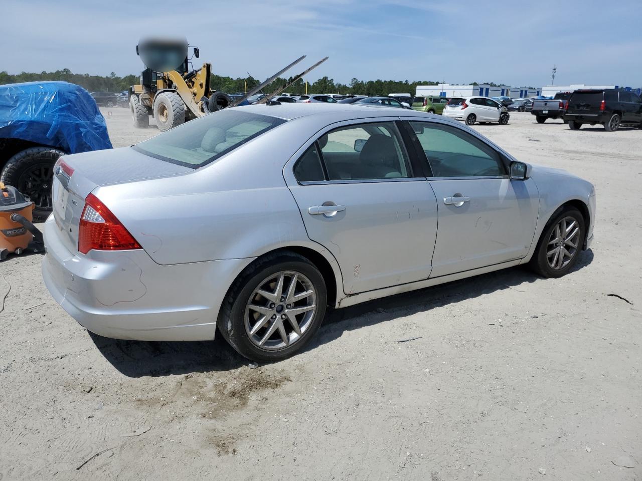 2011 FORD FUSION SEL - Image 3