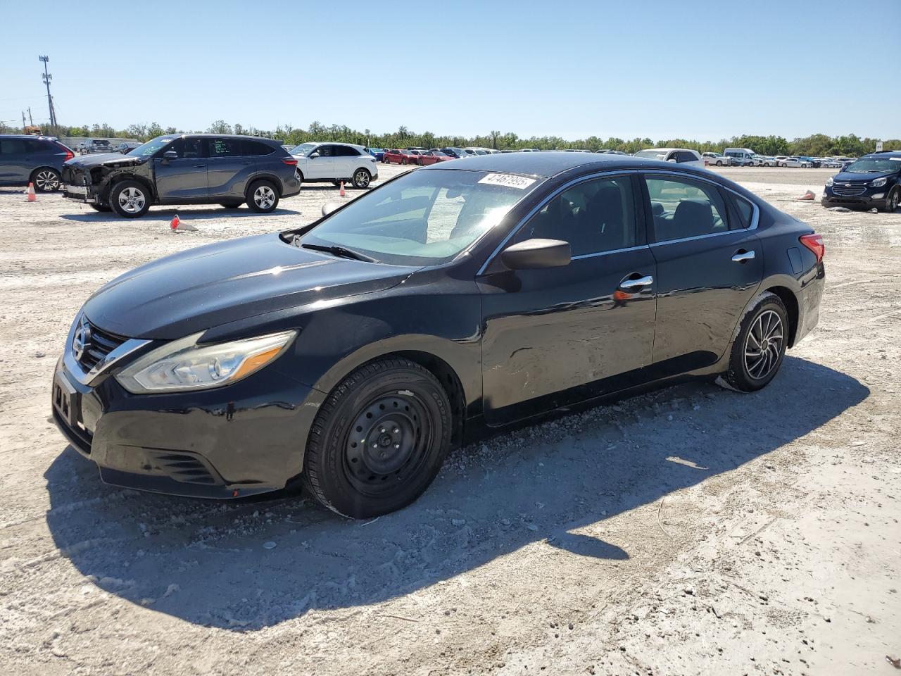 2017 NISSAN ALTIMA 2.5