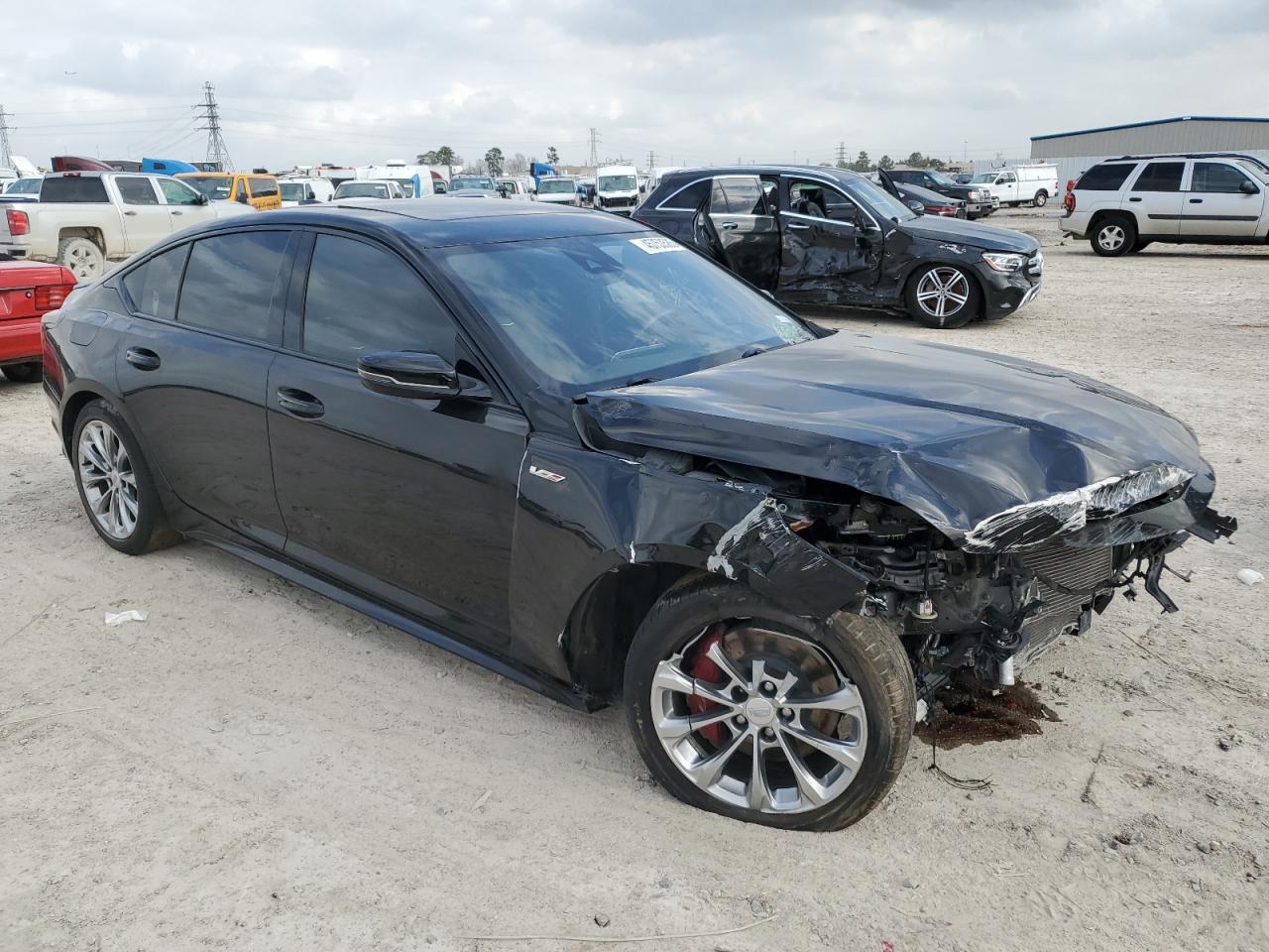 2023 CADILLAC CT5-V - Фото 4