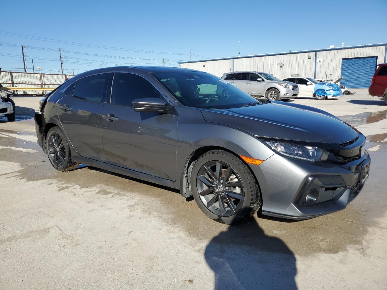 2020 HONDA CIVIC EX - Image 4