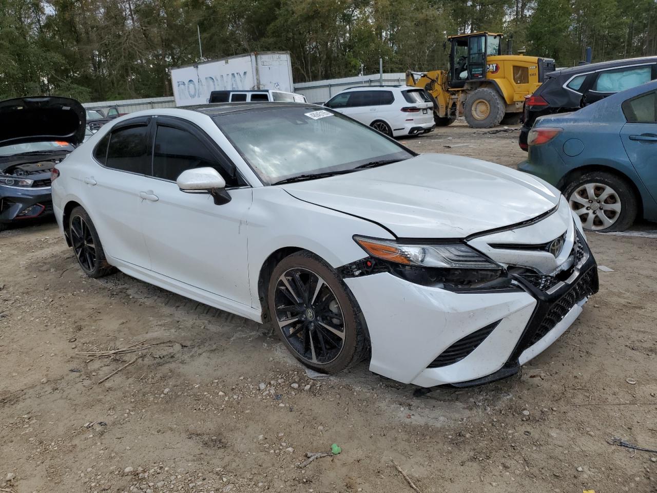 2018 TOYOTA CAMRY XSE - Фото 4