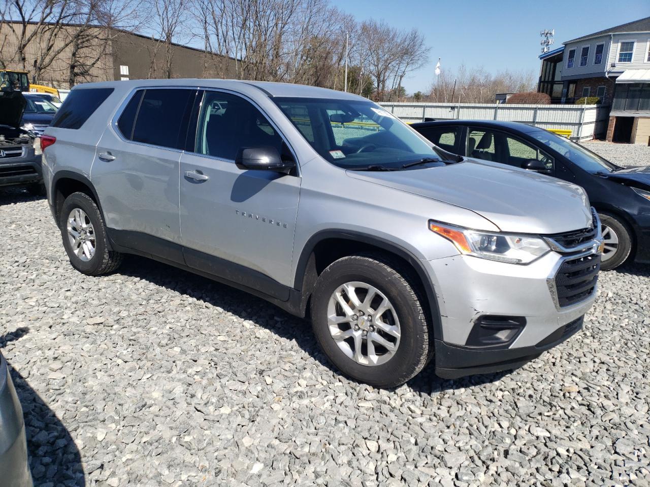2018 CHEVROLET TRAVERSE L - Фото 4