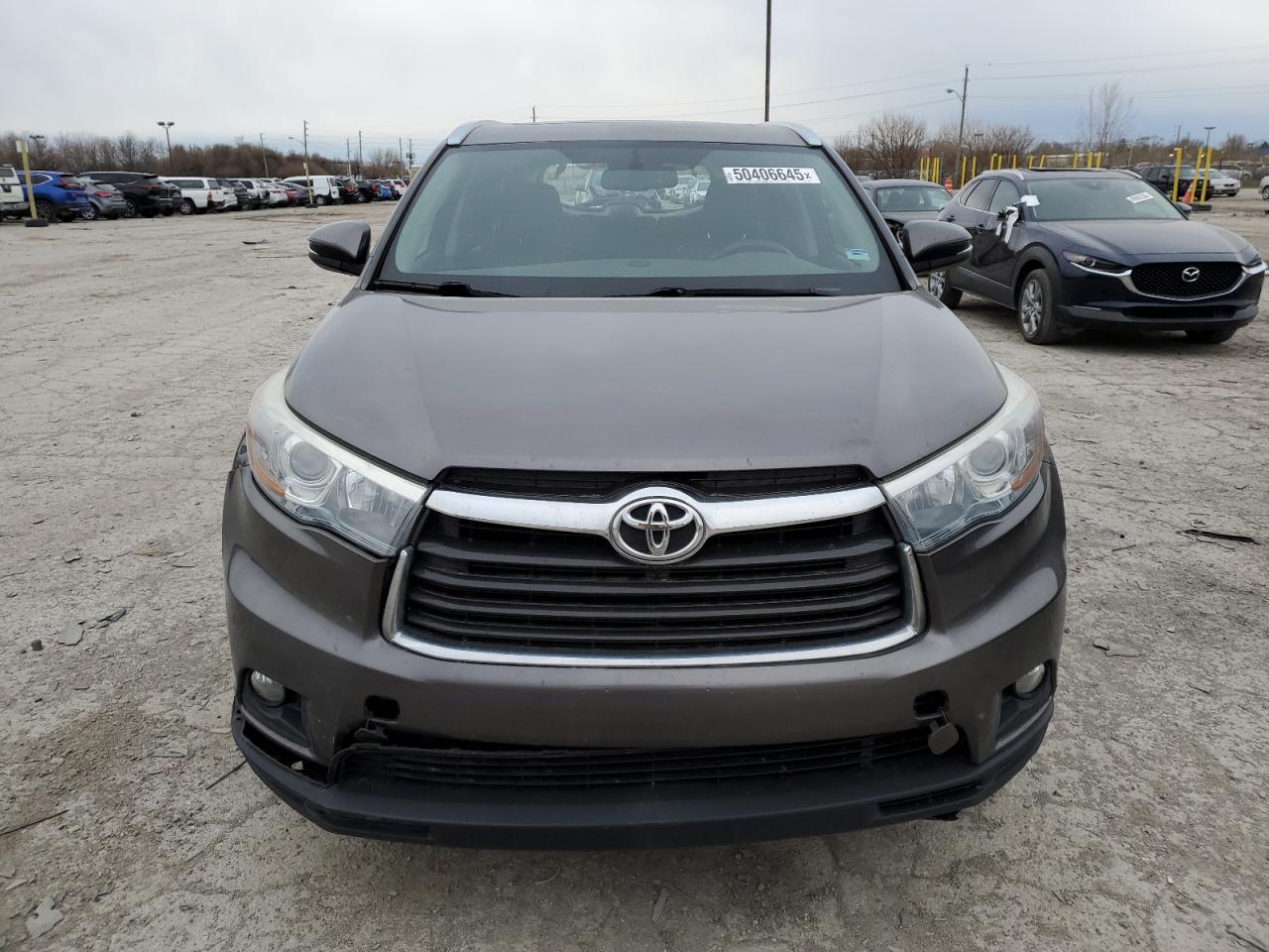 2015 TOYOTA HIGHLANDER - Фото 5