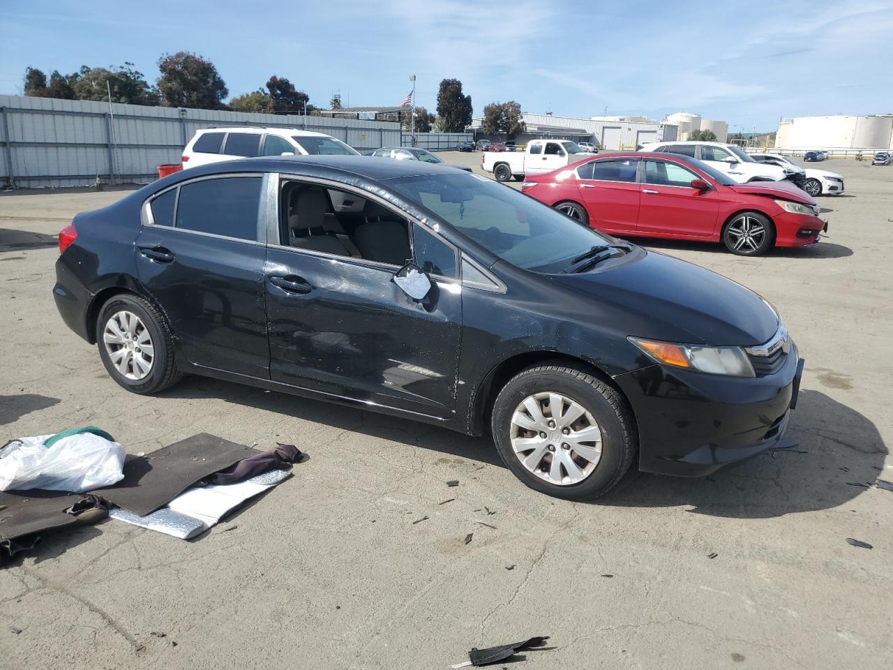 2012 HONDA CIVIC LX - Image 4