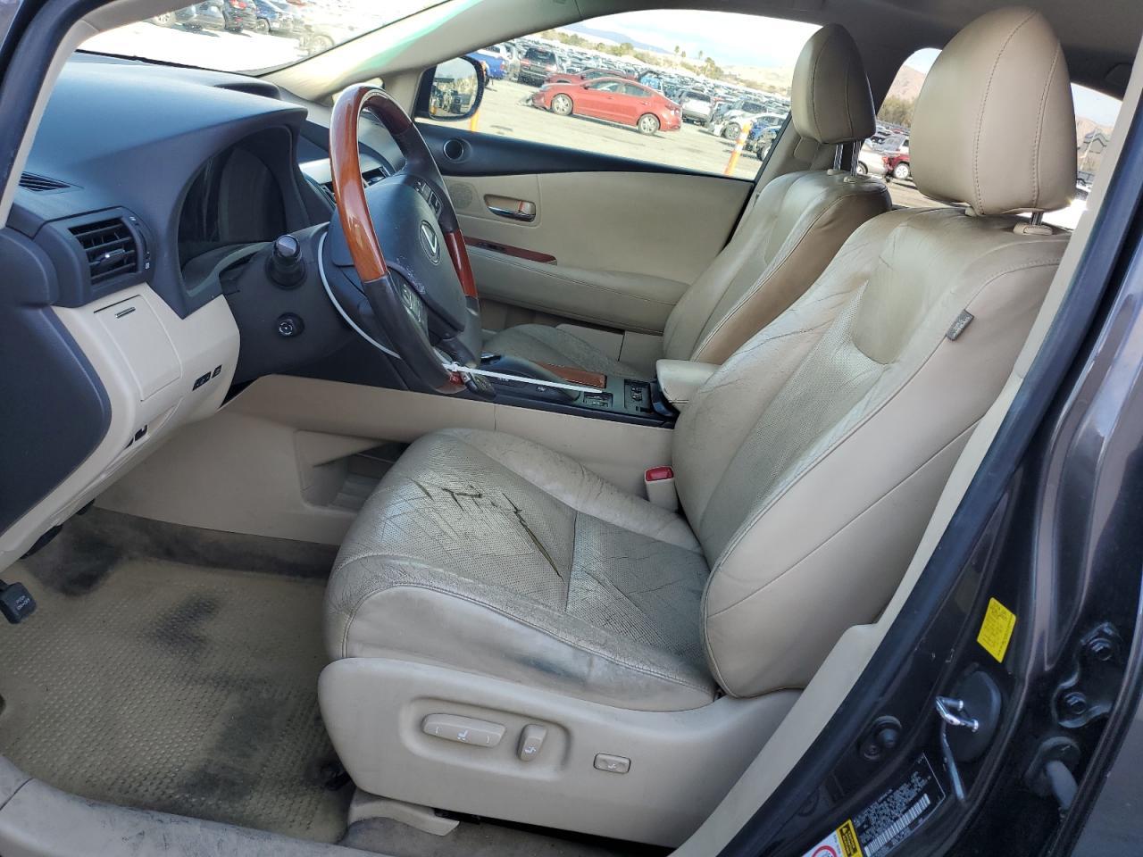 2010 LEXUS RX 350 - Фото 7