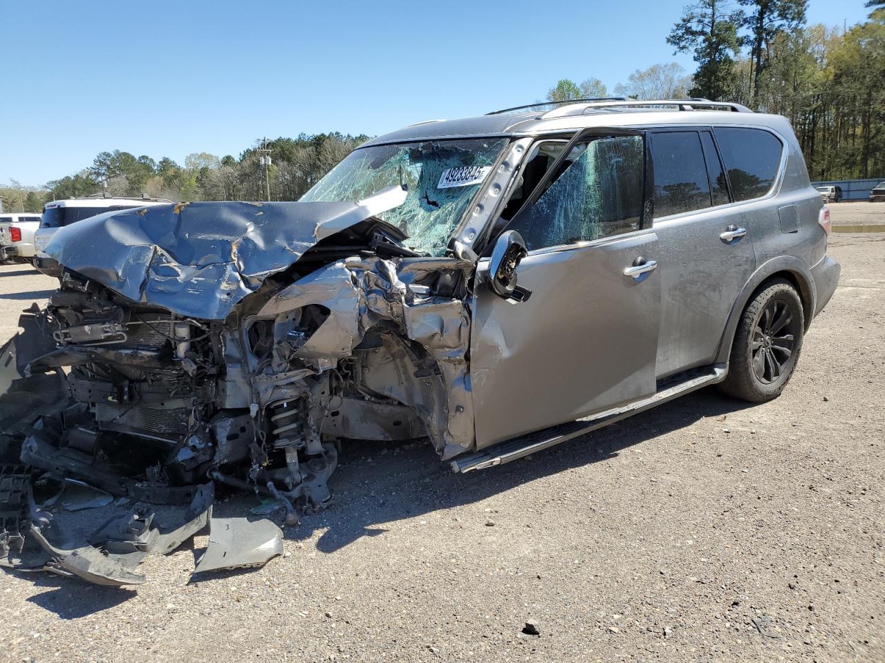 2018 NISSAN ARMADA SV
