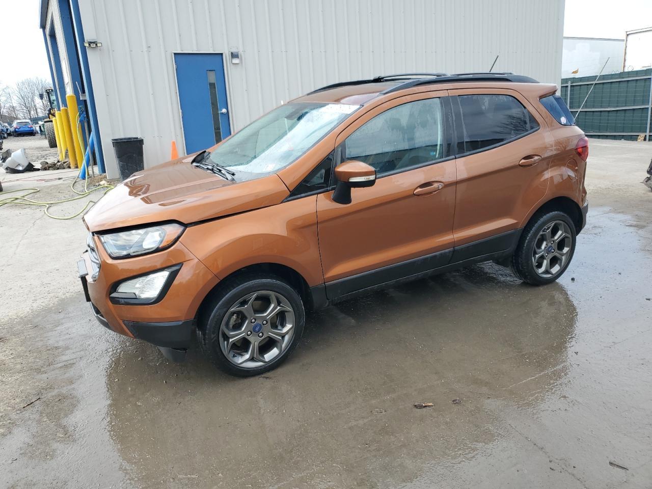2018 FORD ECOSPORT S