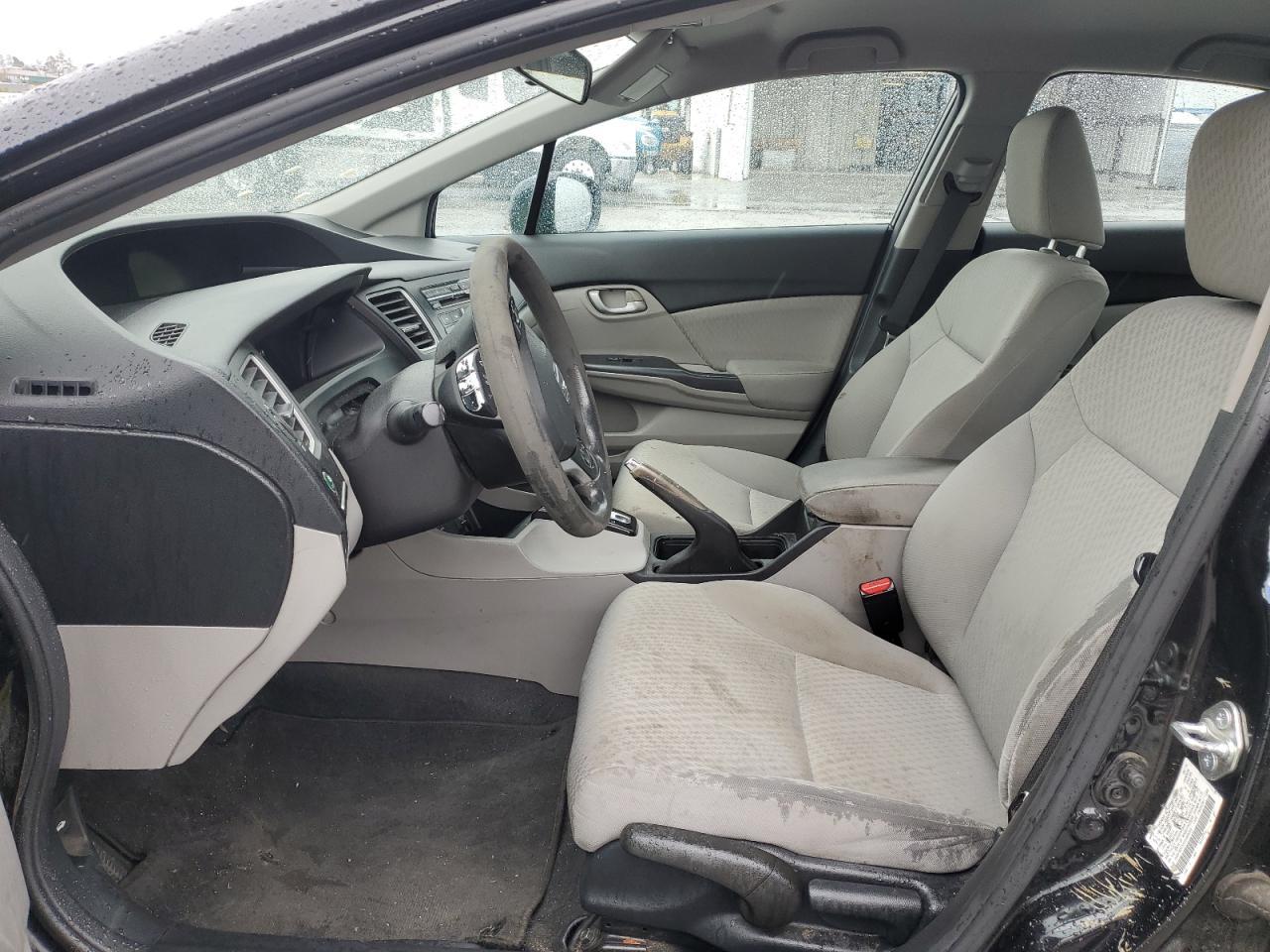 2015 HONDA CIVIC LX - Фото 7