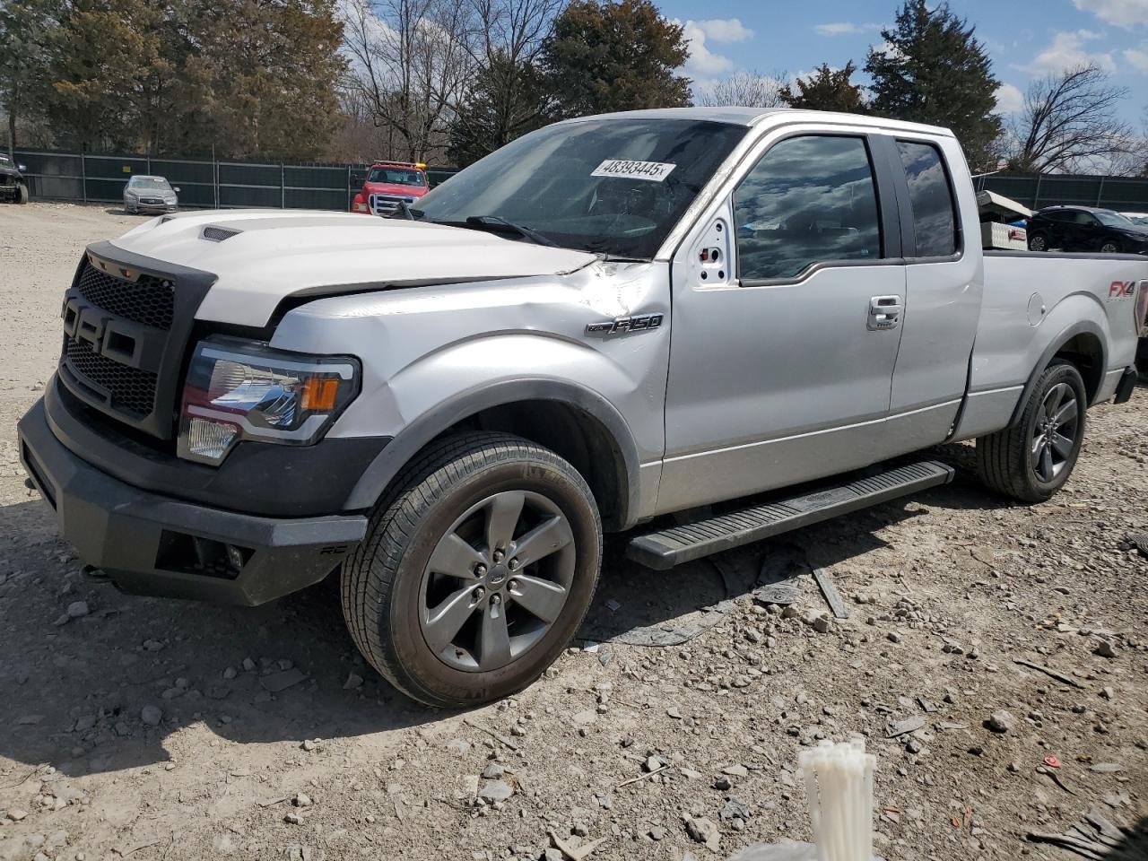 2014 FORD F150 SUPER