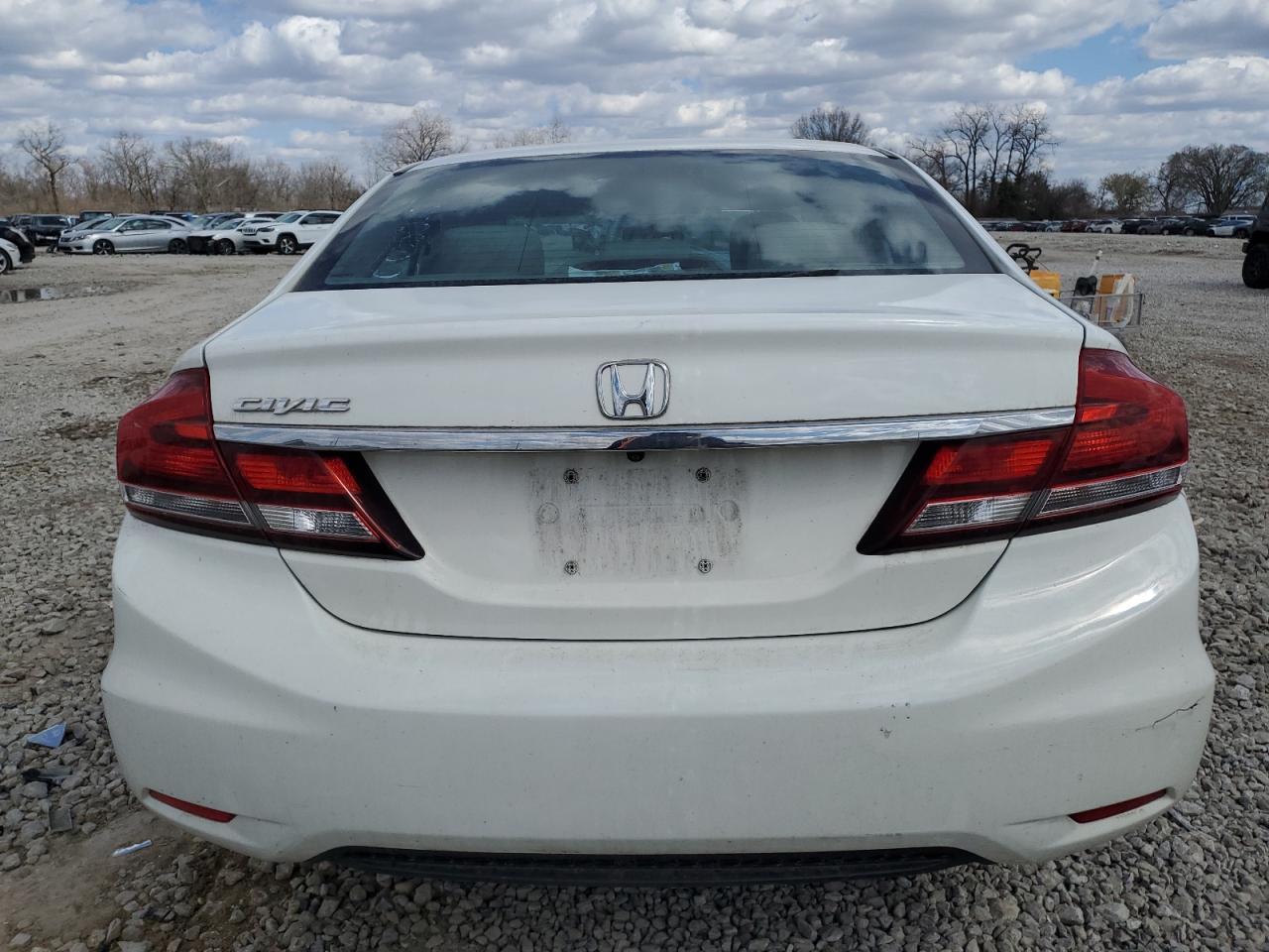 2015 HONDA CIVIC LX - Фото 6
