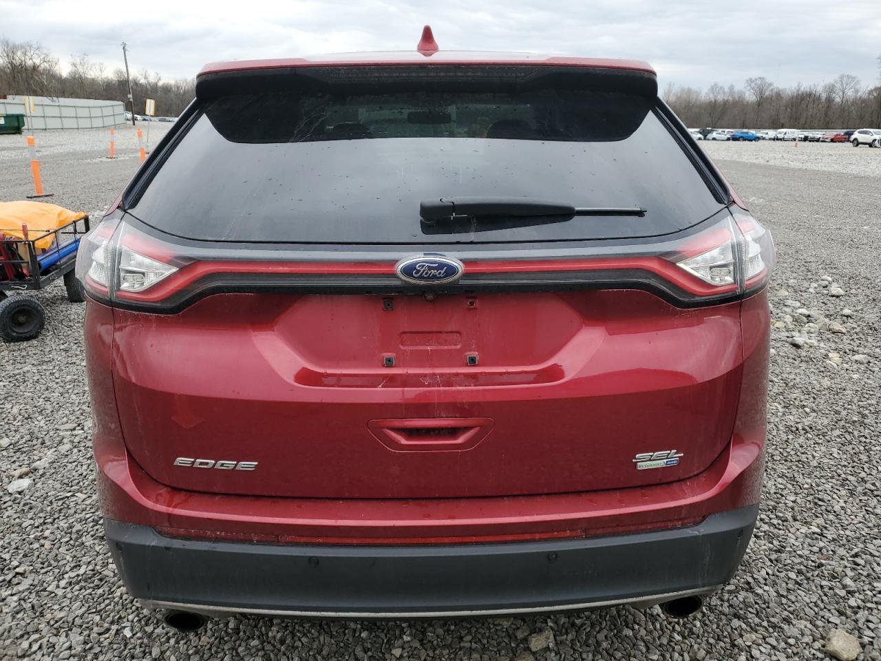 2015 FORD EDGE SEL - Image 6