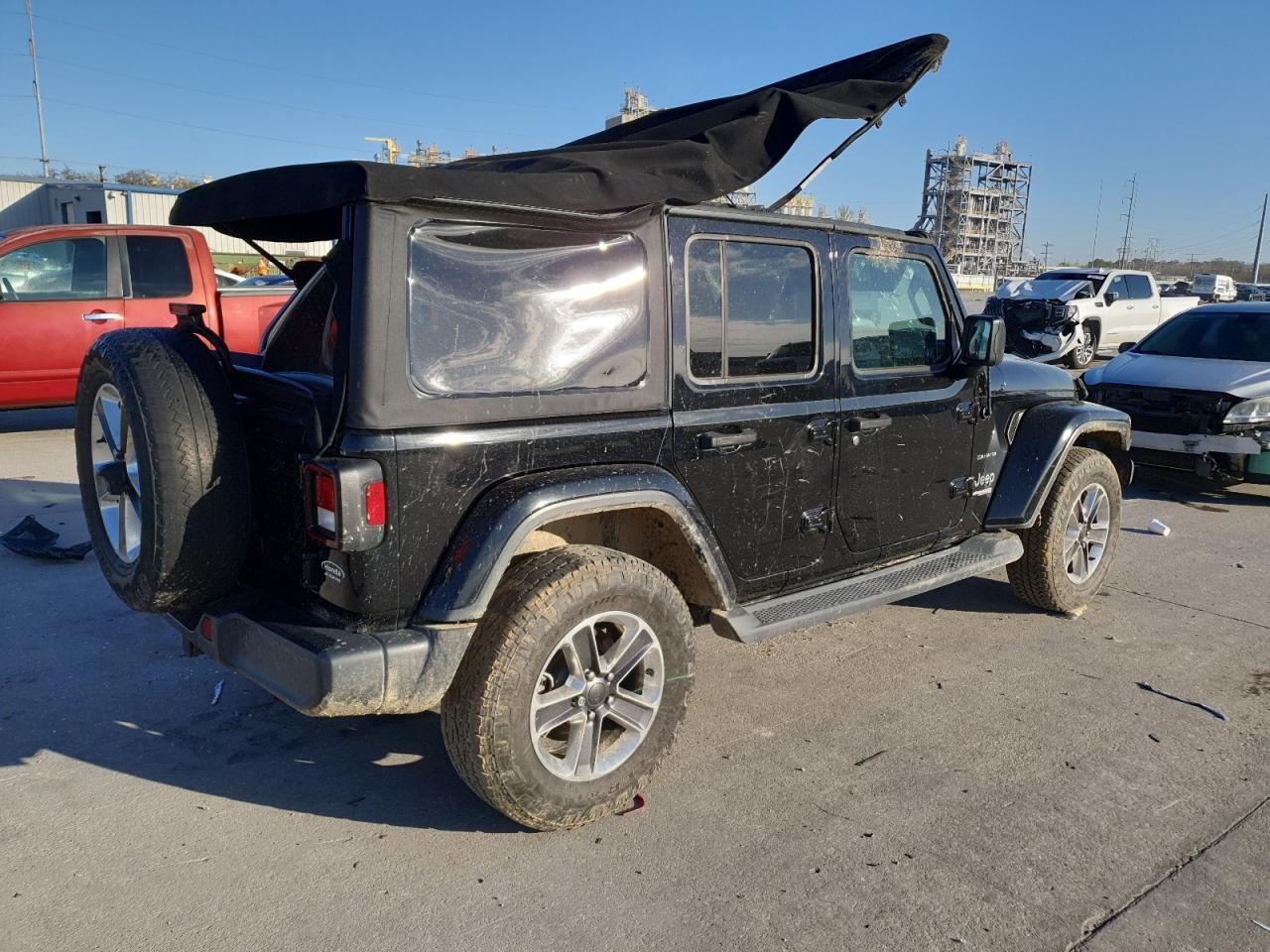 2020 JEEP WRANGLER U - Image 3