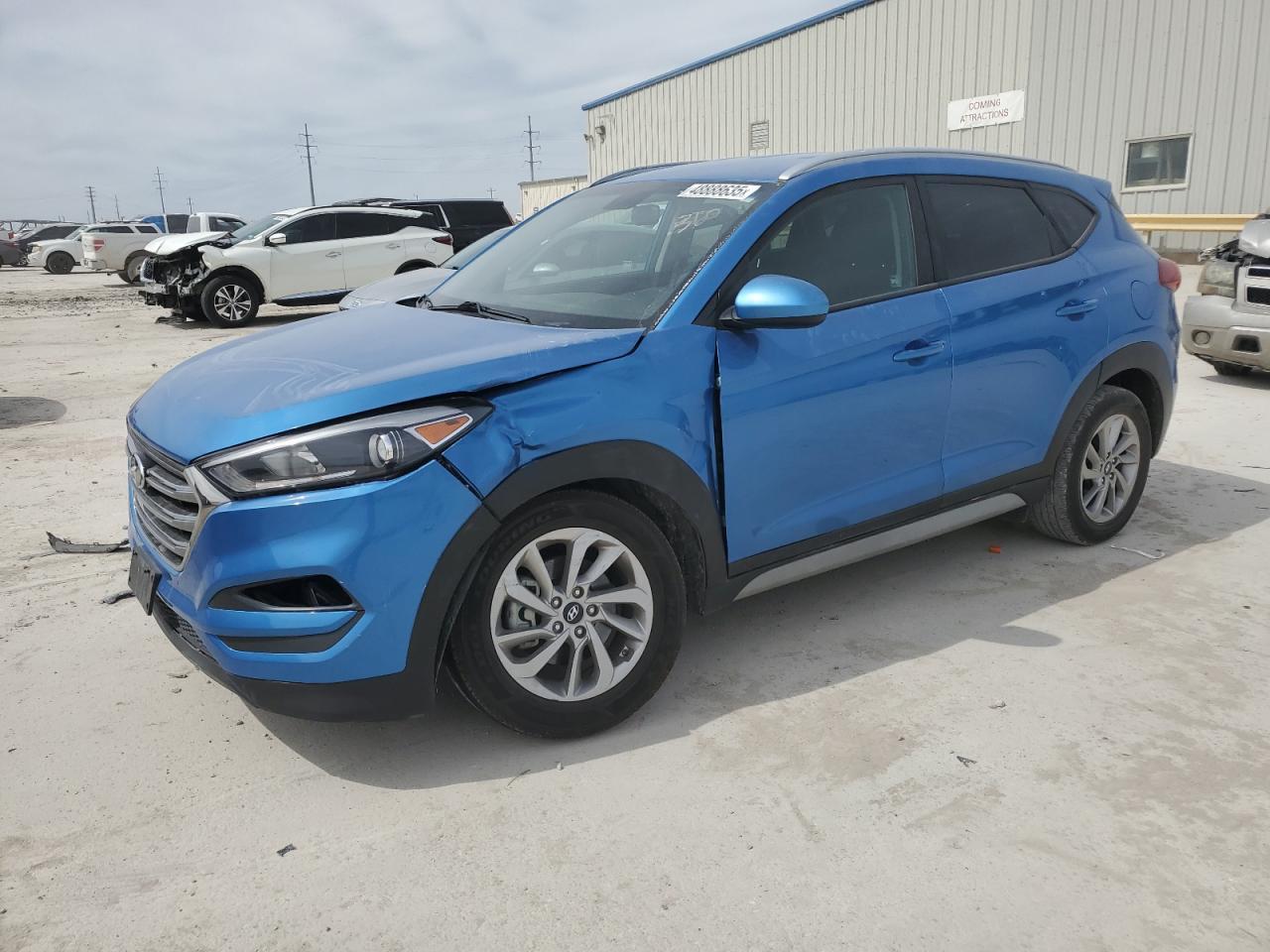 2018 HYUNDAI TUCSON SEL