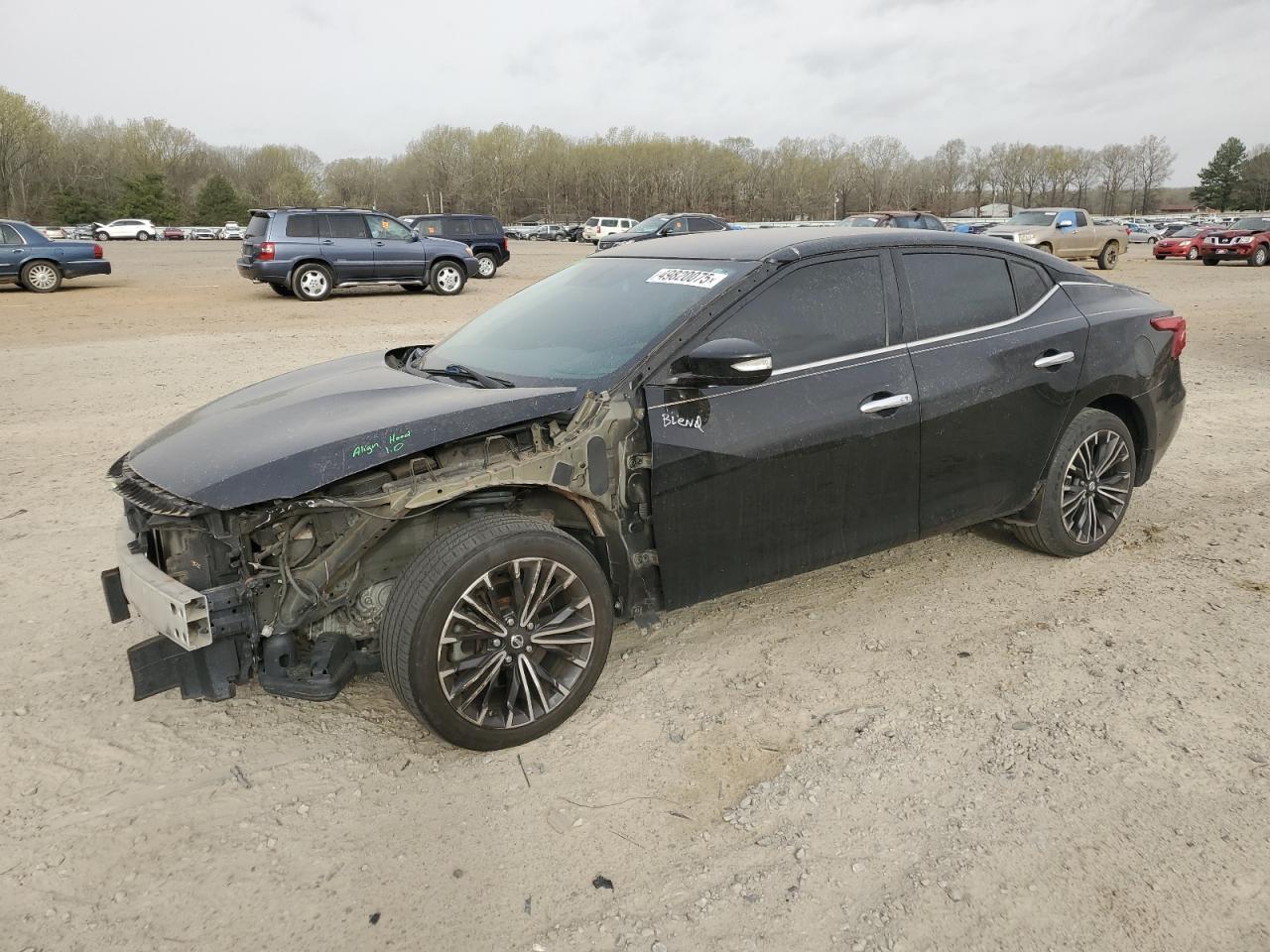 2017 NISSAN MAXIMA 3.5