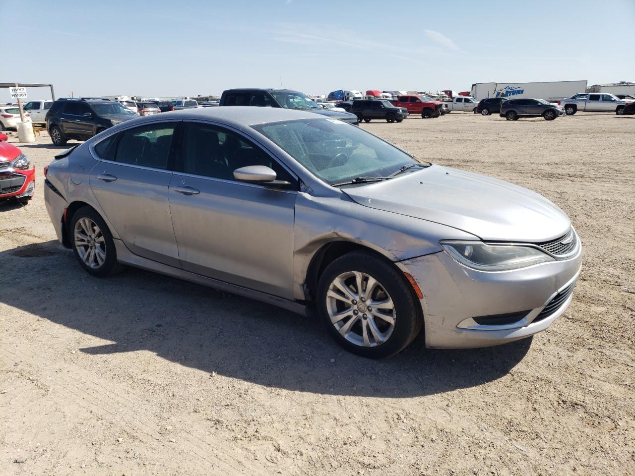 2015 CHRYSLER 200 LIMITE - Фото 4