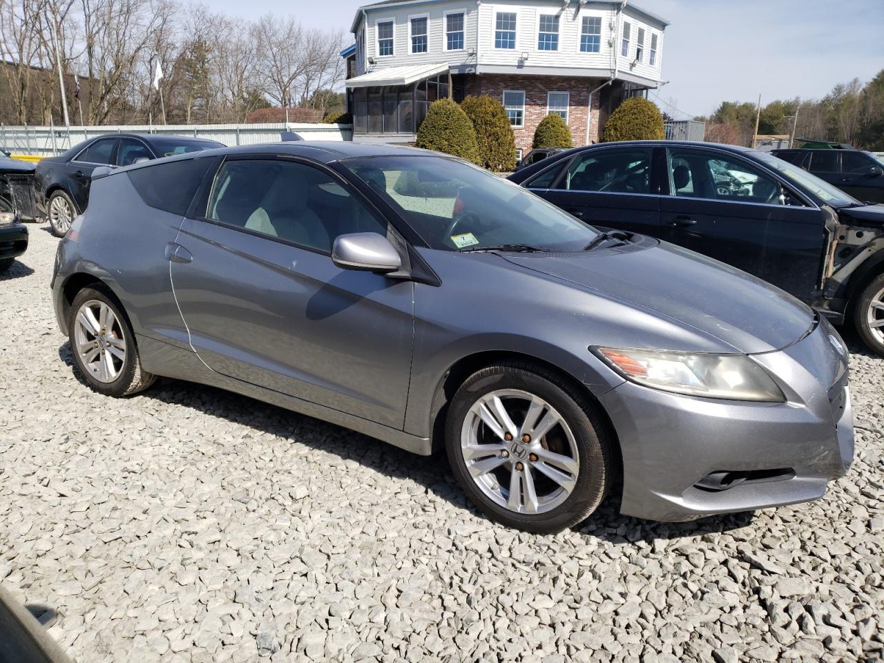2011 HONDA CR-Z EX - Image 4