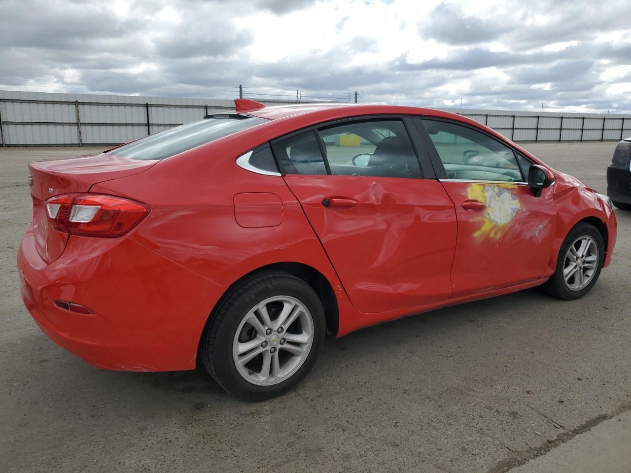 2017 CHEVROLET CRUZE LT - Фото 3