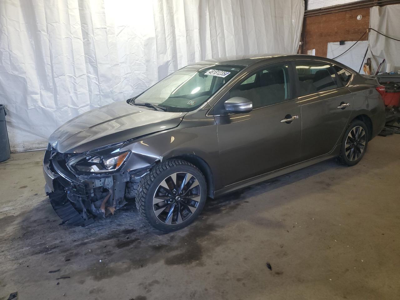 2017 NISSAN SENTRA S