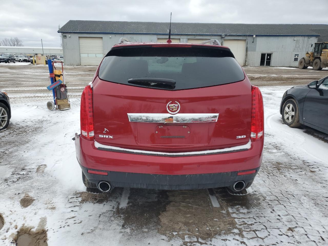 2013 CADILLAC SRX LUXURY - Фото 6