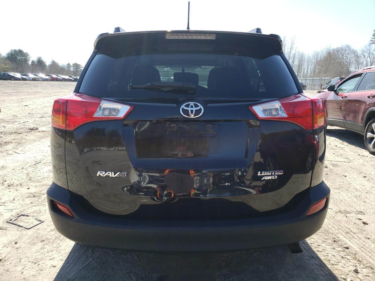2013 TOYOTA RAV4 LIMIT - Image 6