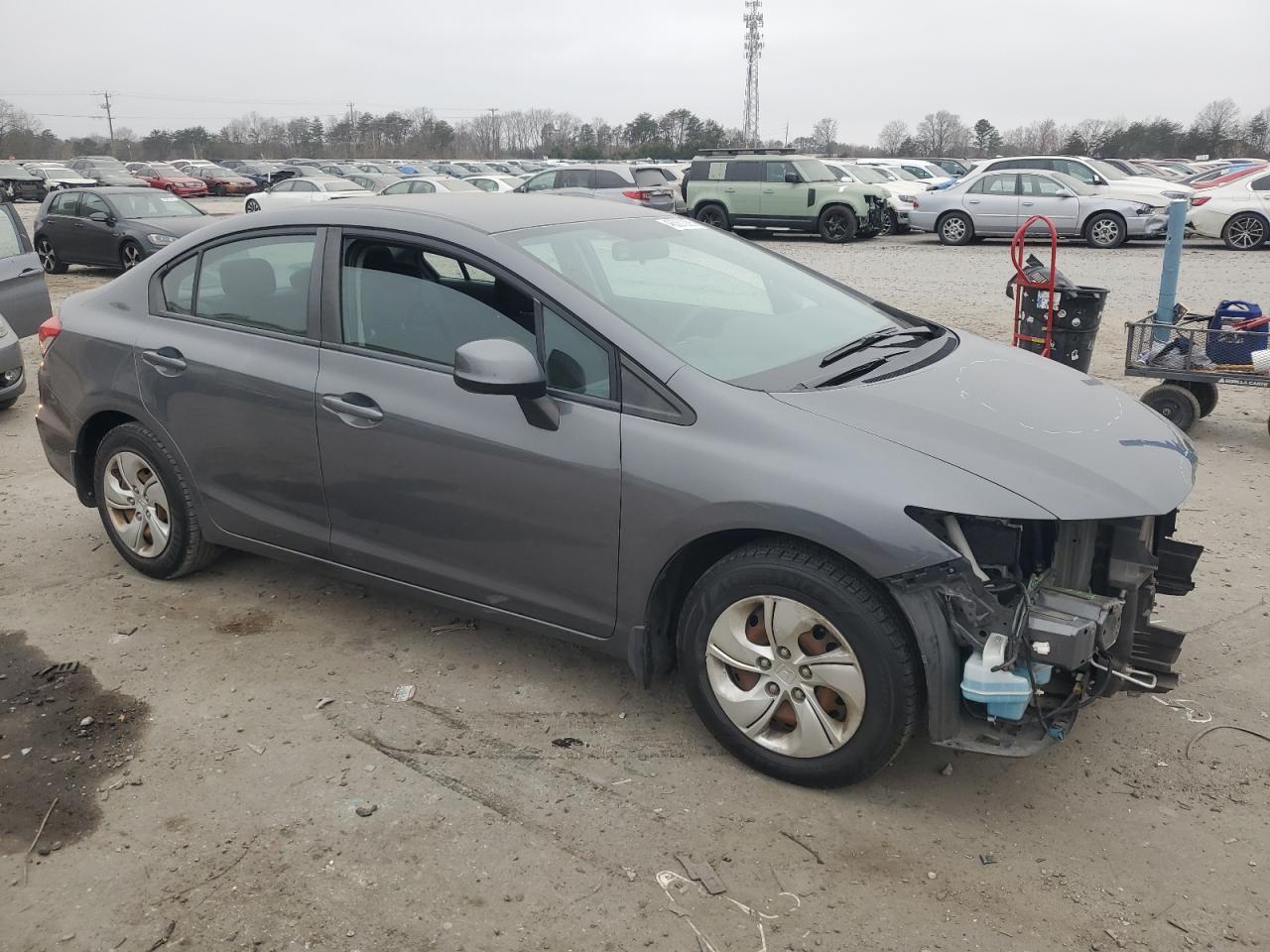2013 HONDA CIVIC LX - Фото 4