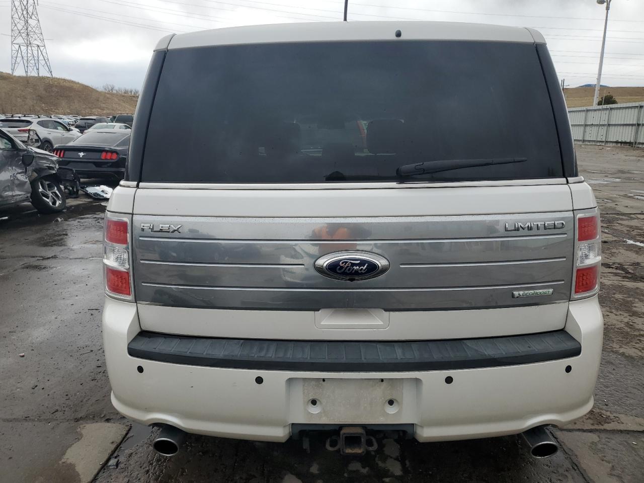2011 FORD FLEX LIMIT - Image 6