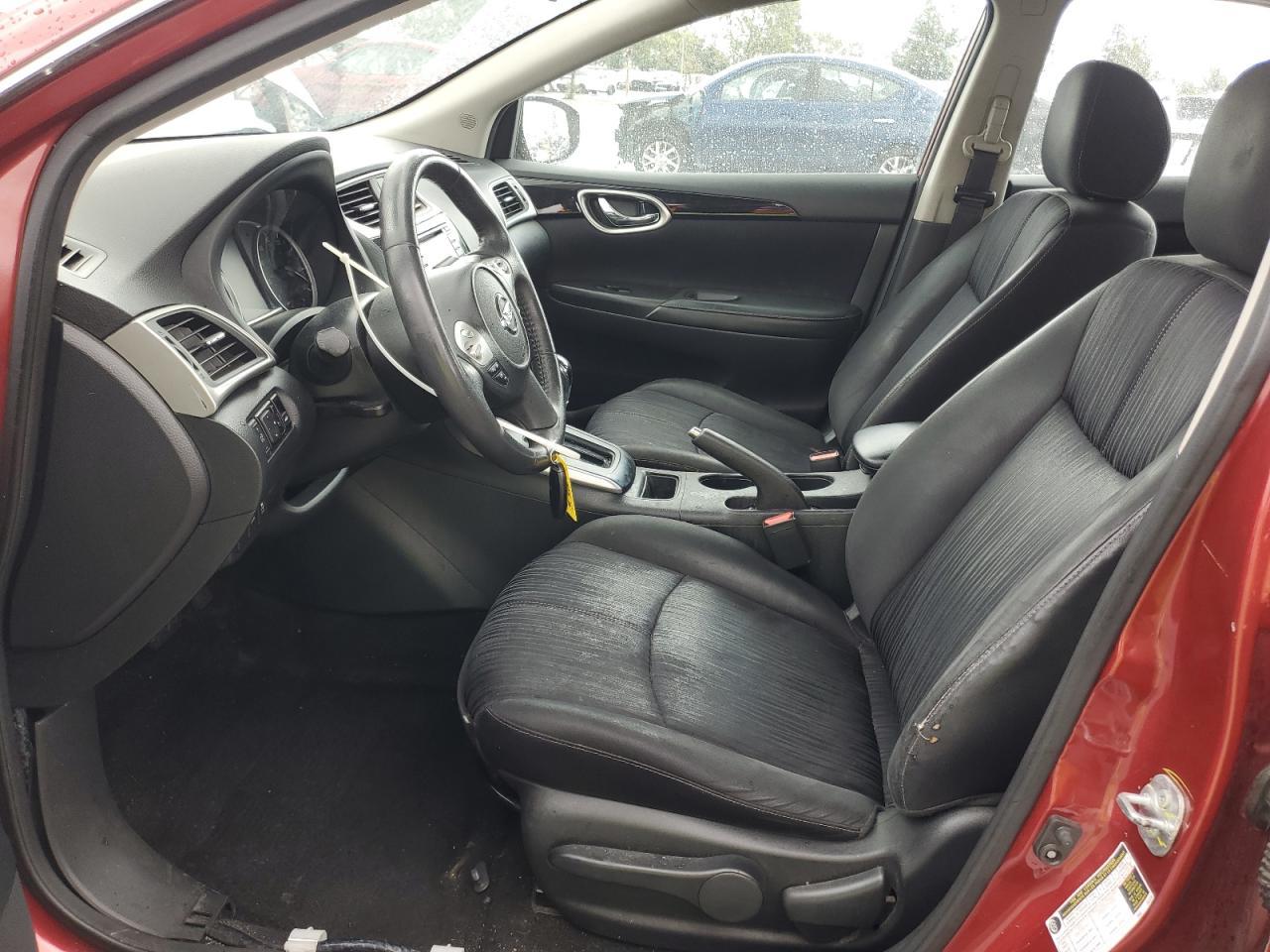 2017 NISSAN SENTRA S - Фото 7
