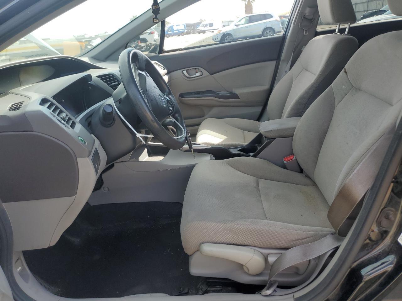 2012 HONDA CIVIC LX - Image 7
