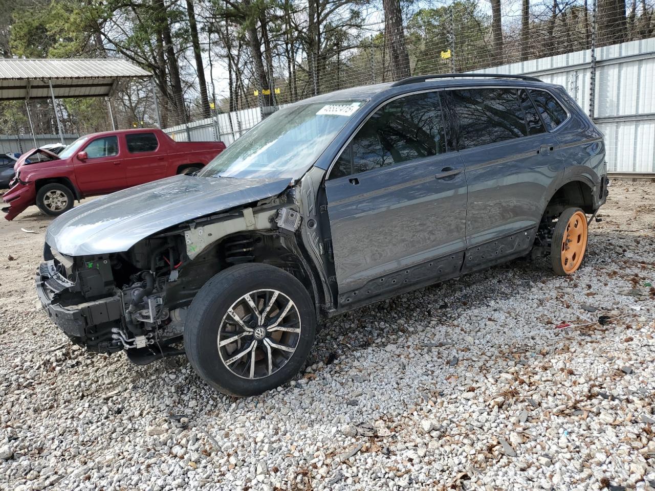 2021 VOLKSWAGEN TIGUAN SE