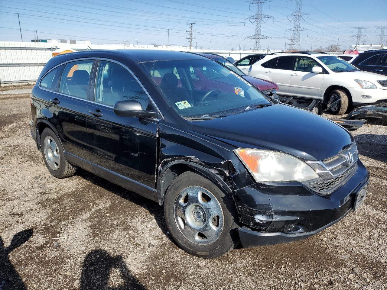 2011 HONDA CR-V LX - Image 4