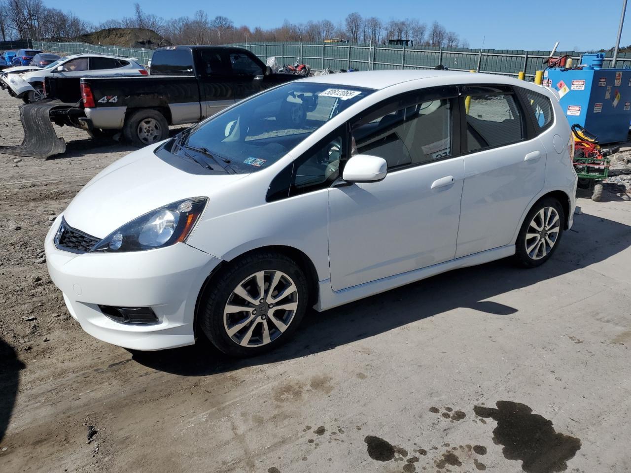 2013 HONDA FIT SPORT