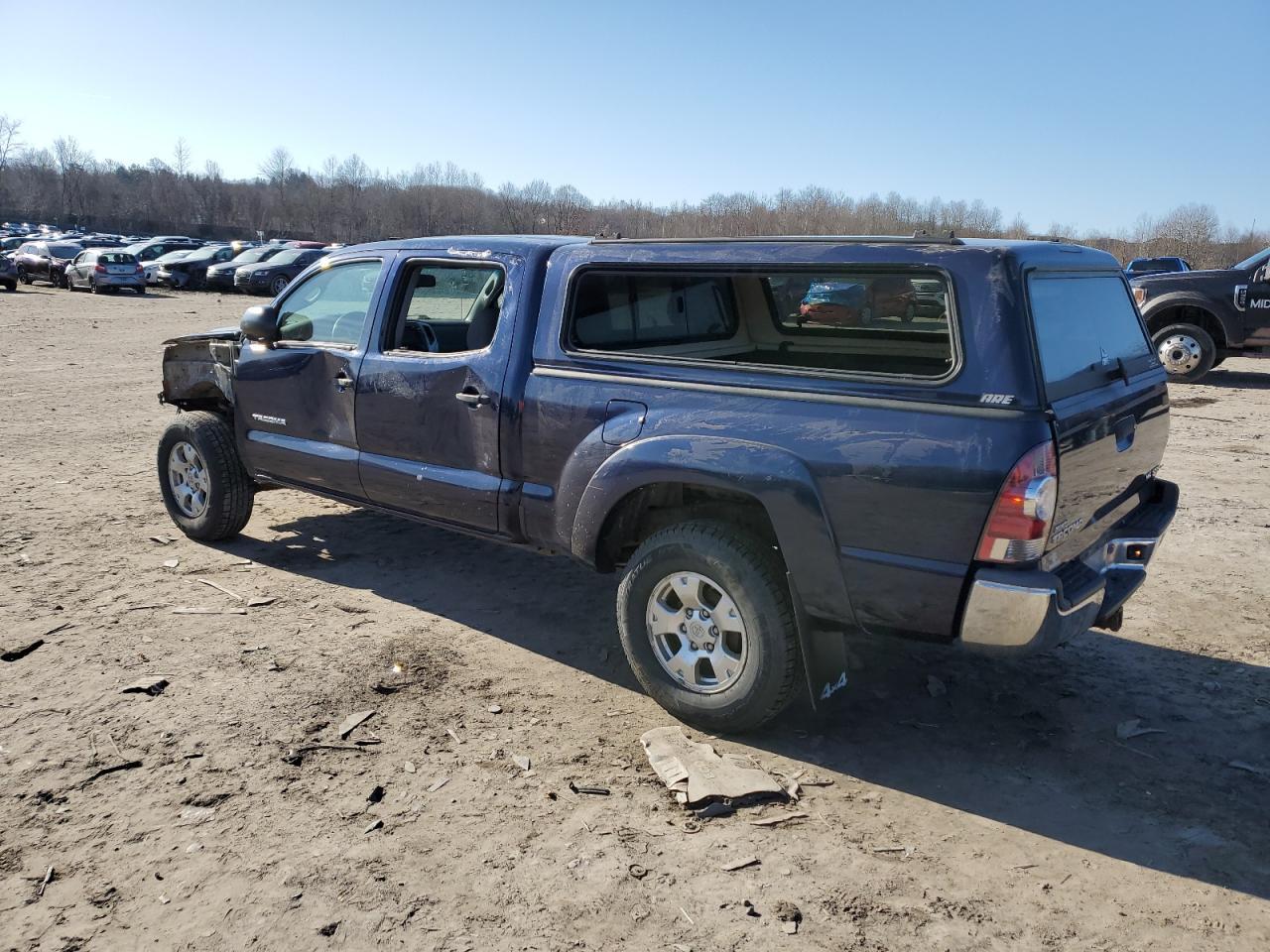 2013 TOYOTA TACOMA DOU - Image 2