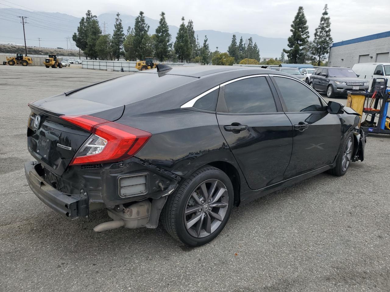 2020 HONDA CIVIC EX - Image 3