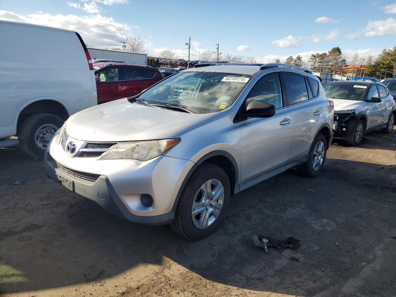 2013 TOYOTA RAV4 LE