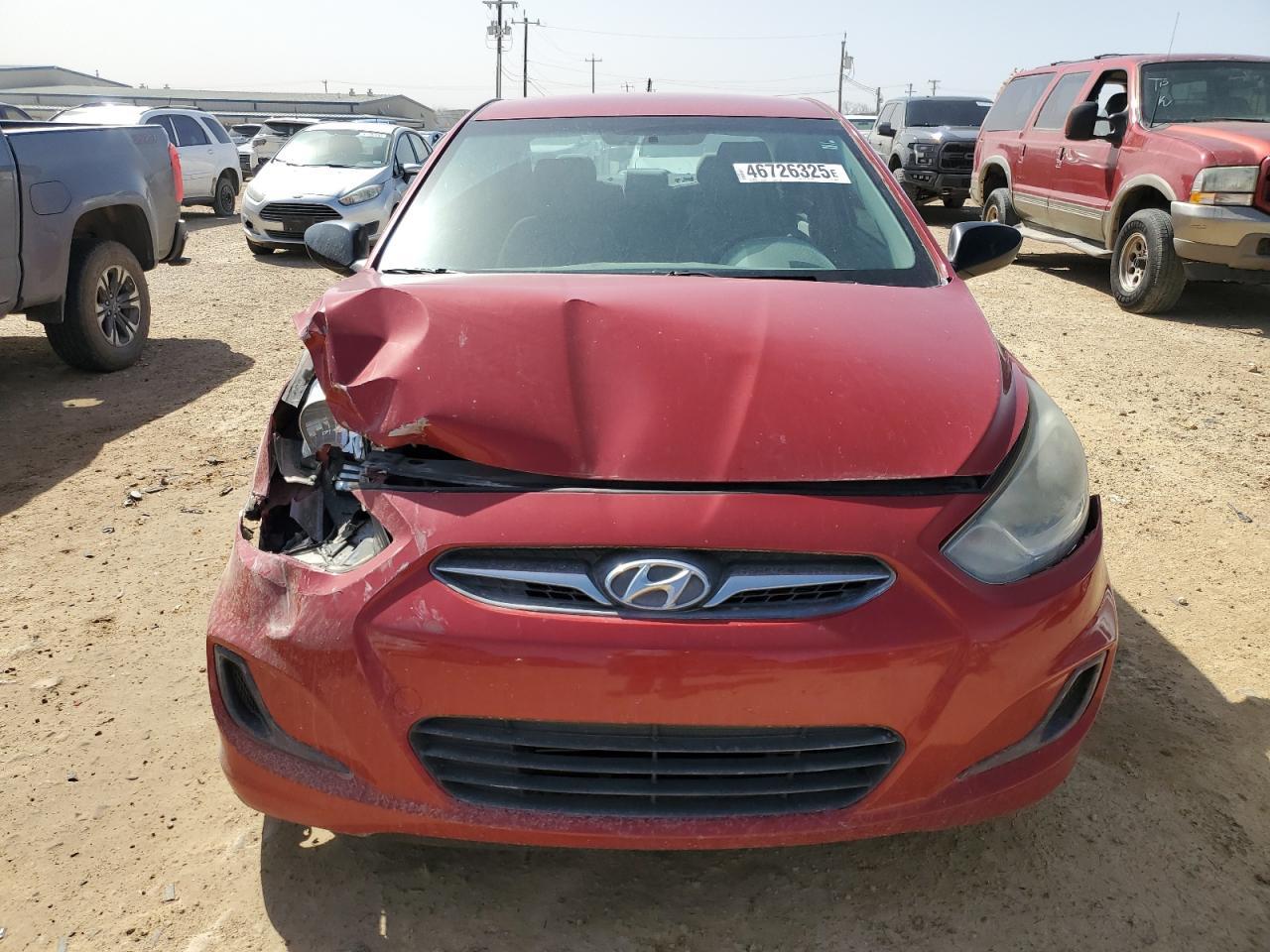 2014 HYUNDAI ACCENT GLS - Image 5