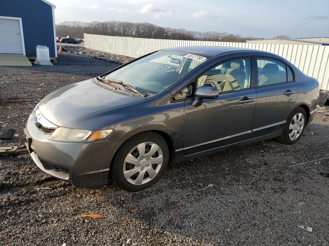 2011 HONDA CIVIC LX
