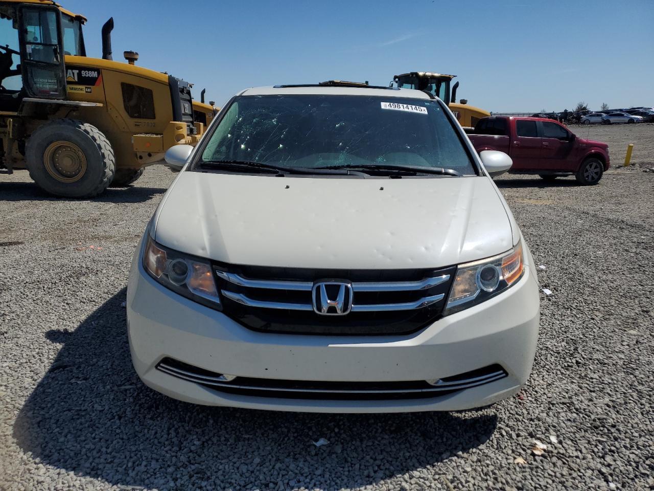 2016 HONDA ODYSSEY EX - Фото 5